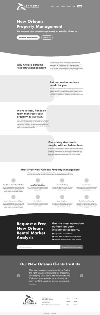 Wireframe Homepage Design Wireframe Homepage Design