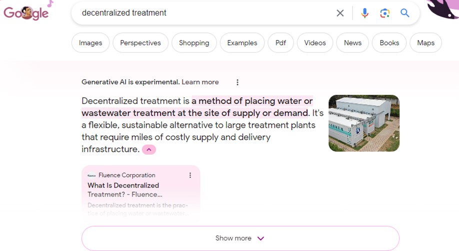 Search Engine Results Page